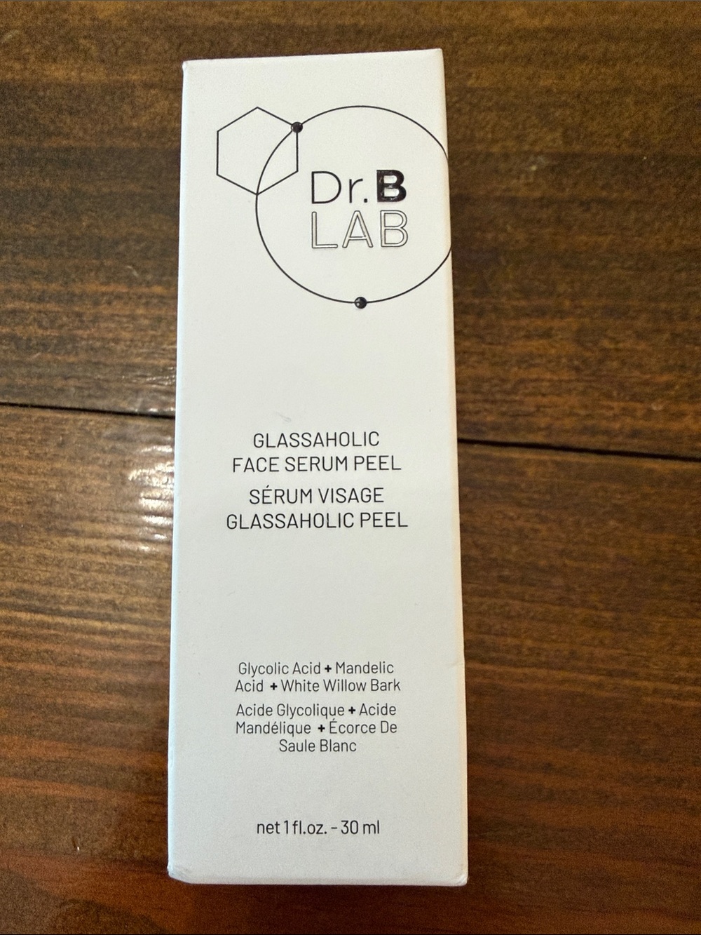 Glassaholic Face Serum Peel